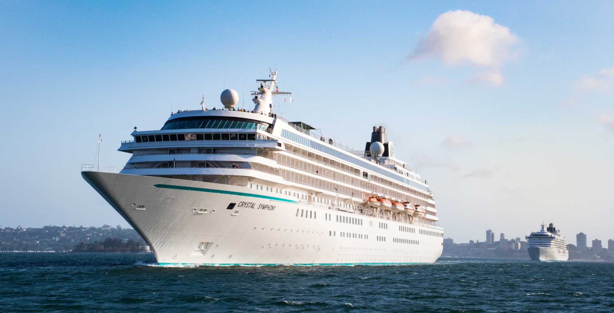 Croisi re autour du monde  en 2022  avec Crystal Cruises