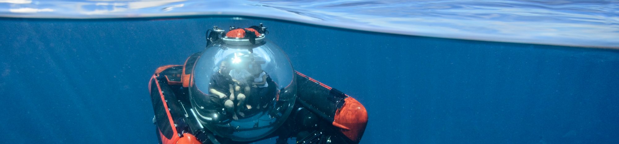 Découverte sous-marine à bord d’un submersible privé