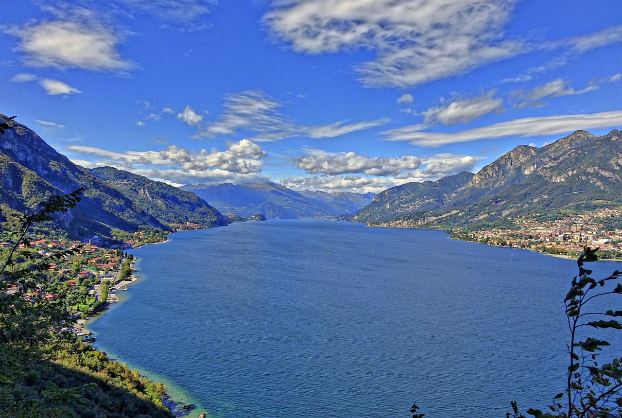 La grande vie au lac de Côme