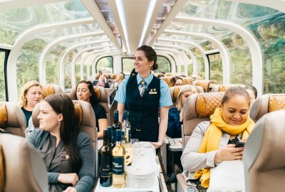 Voyage en train dans l’ouest canadien de 6 jours
