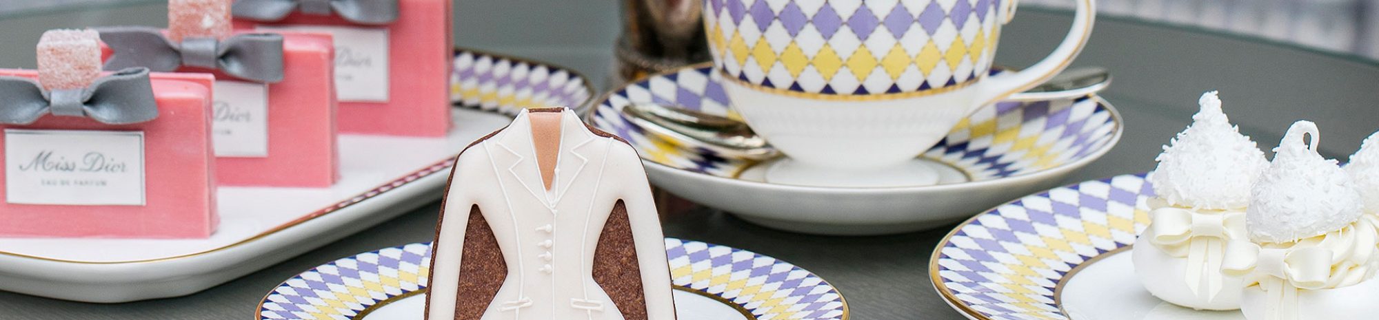 Un Tea Time en version Haute couture à Londres