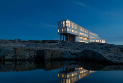 L&rsquo;hôtel Fogo Island Inn à Terre-Neuve