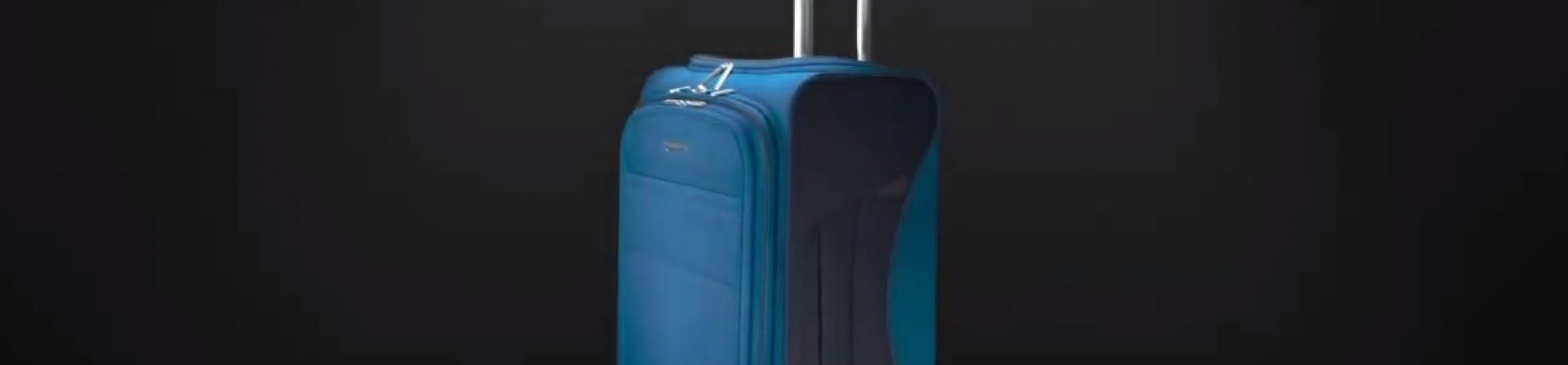 Des valises conçues avec des bouteilles de plastique