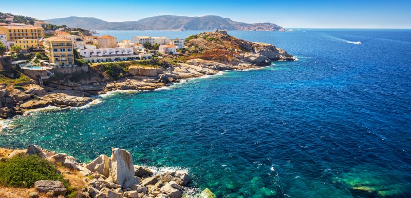 Circuit combiné en Corse et Sardaigne