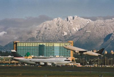 Hôtel Fairmont Vancouver Airport