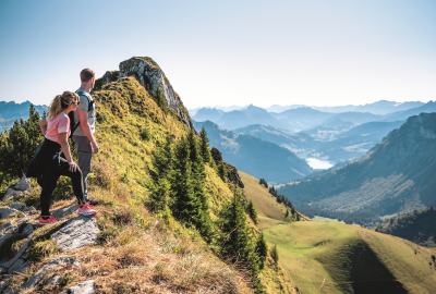 Randonnée pédestre en Suisse