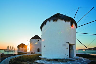 Croisière dans les îles Grecques avec Windstar