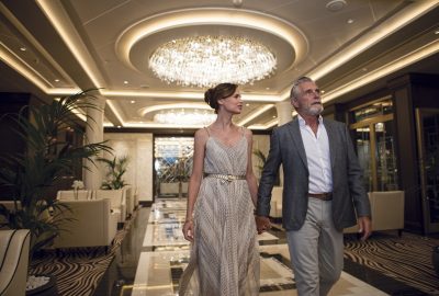 All-inclusive transatlantic cruise departing from Miami