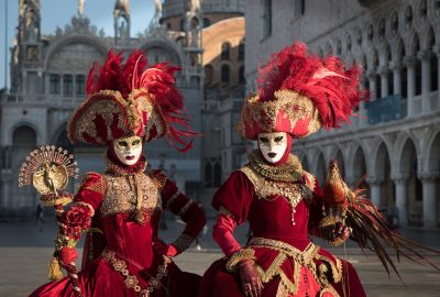 Rome, Florence et le Carnaval de Venise