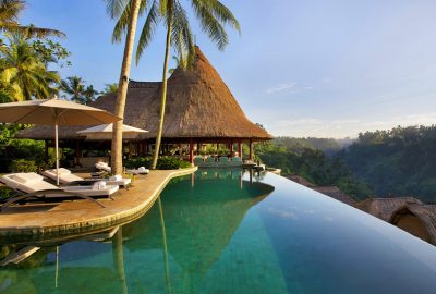 Un hôtel luxueux au cœur de la jungle de Bali
