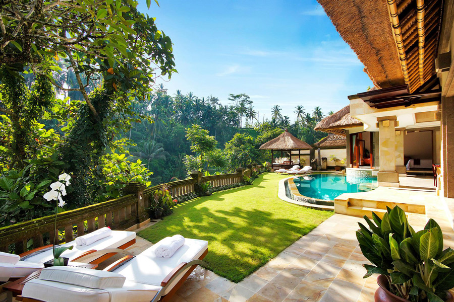 Un h tel luxueux au c ur de la jungle de Bali 