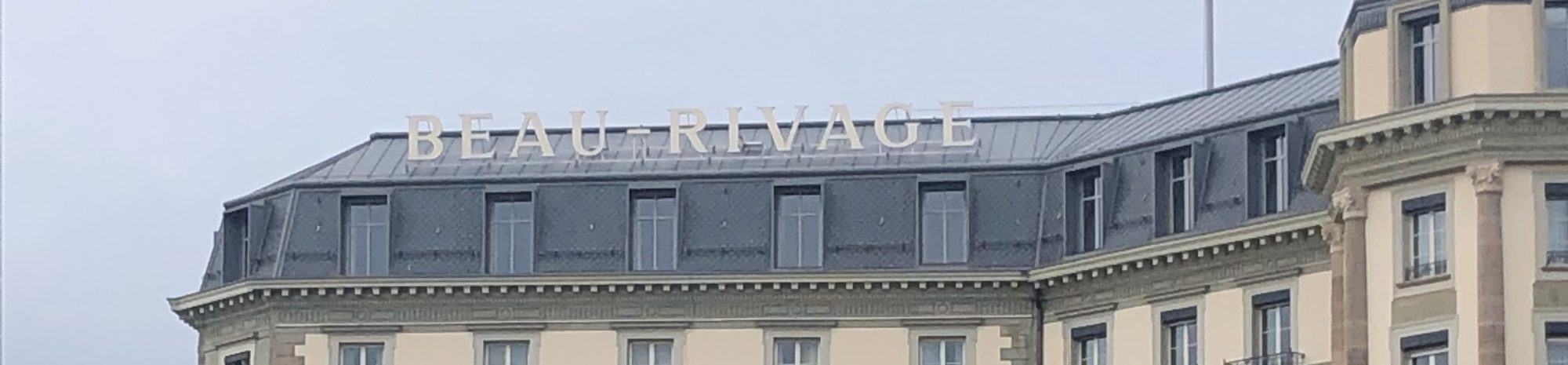 Une expérience élégante hors du temps à l’hôtel Beau Rivage de Genève