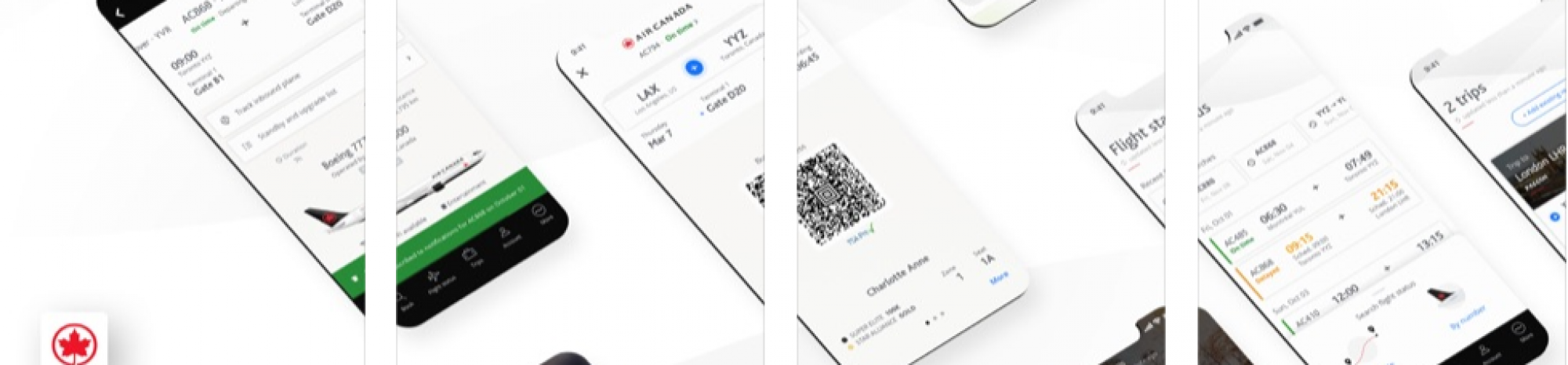 Air Canada dévoile une application mobile de nouvelle génération