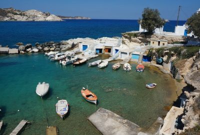 Naxos, Folégandros et Milos à votre rythme