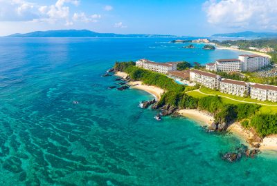 Un hôtel sur l’île paradisiaque du Japon à Okinawa