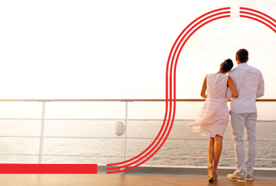 Europe Cruise Package: buy one  and get 50% off your companion’s flight