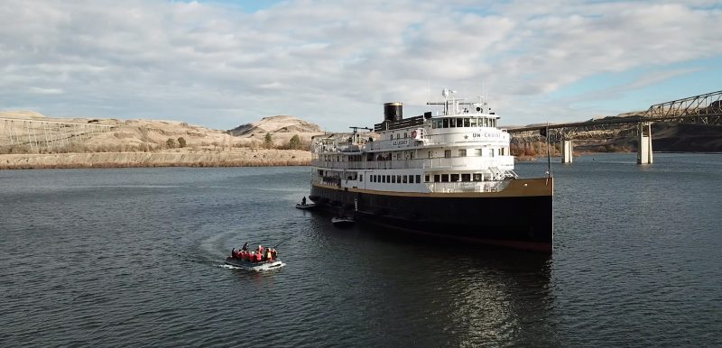 Rivières gourmandes et vins : croisière sur la Columbia et Snake River