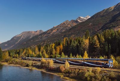 Voyage dans les rocheuses à bord du Rocky Mountaineer