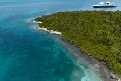 Croisière de 8 jours sur la côte Pacifique du Costa Rica avec Ponant