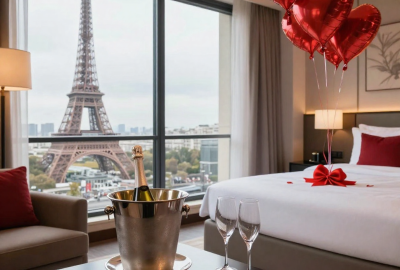 Escapades Romantiques : Célébrez la Saint-Valentin en grand